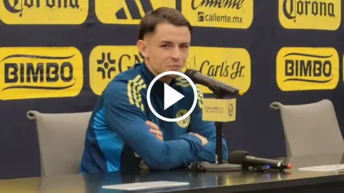 Álvaro Fidalgo minimizó la rivalidad con Cruz Azul.
