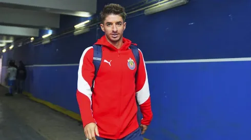 Conejo Brizuela por fin debutó con Chivas en el Apertura 2025