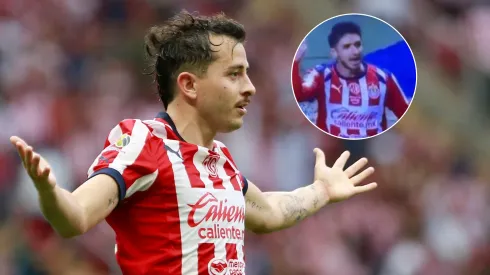 Alan Mozo celebró el regreso de Isaác Brizuela.
