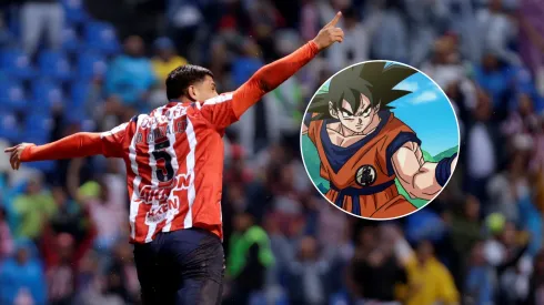 Chivas celebró la victoria al estilo Dragon Ball Z.
