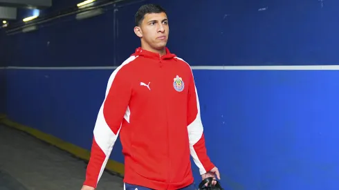 Bryan González marcó un gol en los 45 minutos que jugó contra Puebla.
