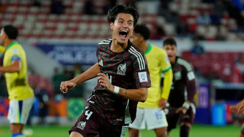 Diego Ochoa convirtió para México en el Mundial Sub-20.
