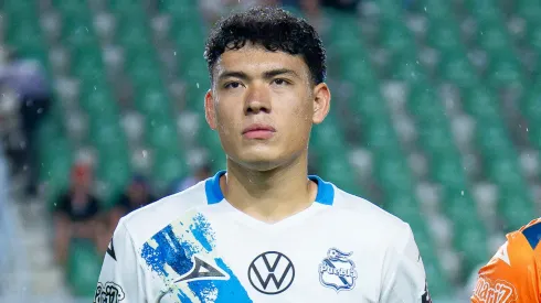 El desesperante momento que vive Luis Rey en su etapa como cedido en Puebla.
