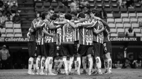 La lista de lesionados de Chivas. 
