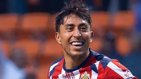 Omar Govea habló de su primer gol con Chivas en redes sociales. 
