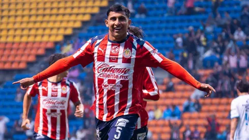 Bryan González podría jugar contra Pumas.
