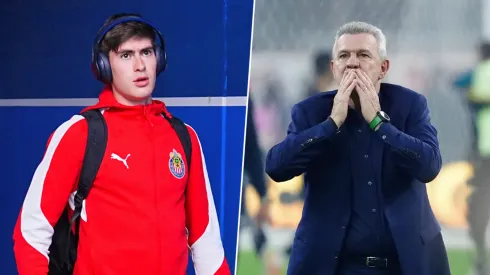 Los competidores de Armando González en la Selección Mexicana.
