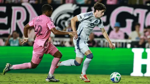 Brian Gutiérrez brilló ante Inter Miami.

