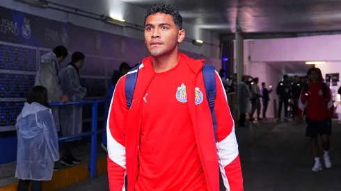 Gilberto Sepúlveda podría irse de Chivas.
