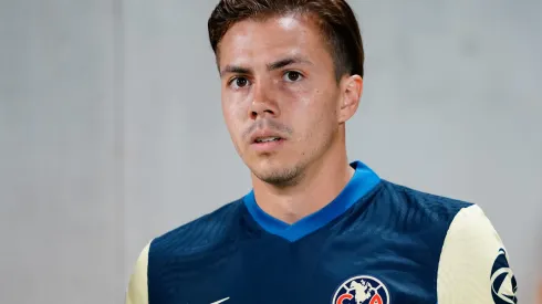 Torreón, Coahuila, 31 de enero de 2021.  durante el juego a puerta cerrada de la jornada 4 del torneo Guard1anes Clausura 2021 de la Liga BBVA MX, entre Santos Laguna y Aguilas del América, celebrado en el Territorio Santos Modelo. Foto: Imago7/Rafael Vadillo
