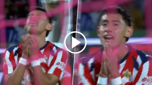 Santi Sandoval tuvo el gol de Chivas ante Pumas.
