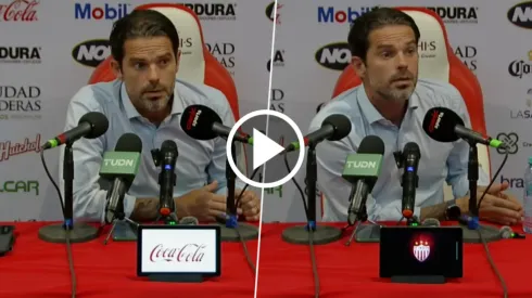 Fernando Gago discutió fuerte con un periodista en rueda de prensa.
