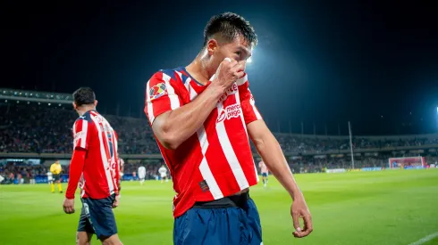La épica imagen de Daniel Aguirre de niño.

