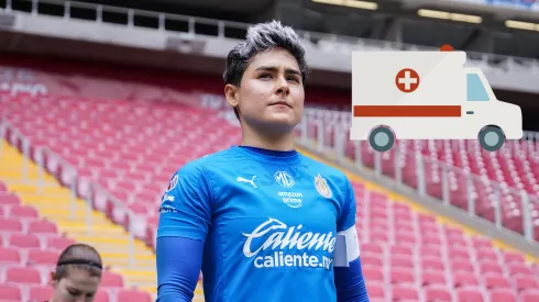 Blanca Félix tendrá que ser operada de esta fractura.
