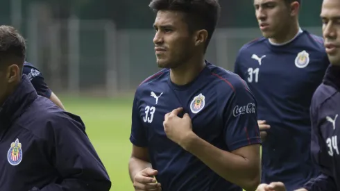 Ulises Dávila regresó a Chivas en 2018 a pruebas, pero no quedó en el Primer Equipo.
