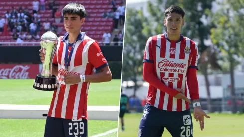 Raúl Martínez y Maximiliano Bustos, convocados al primer equipo.
