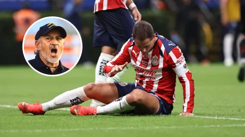 Raúl Gutiérrez se lanzó fuerte contra Chicharito.
