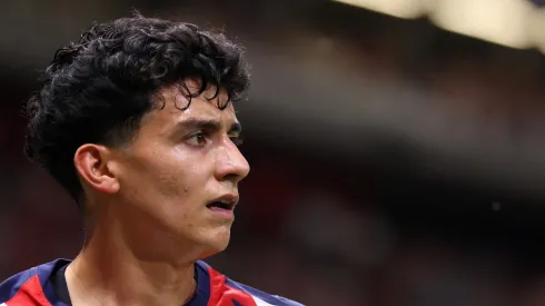Richard Ledezma calienta el Clásico Nacional vs. América.
