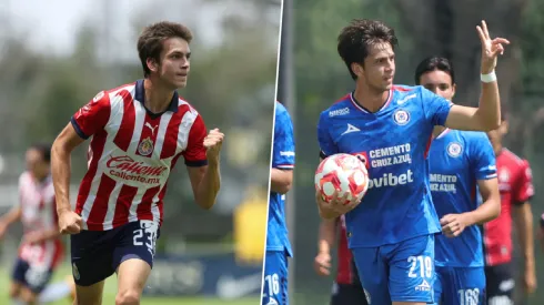 Íñigo Cuesta, el ex Chivas que gana terreno en Cruz Azul.
