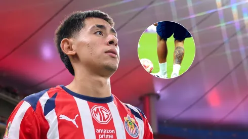 El espectacular tatuaje de Santiago Sandoval.
