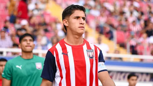 Diego Delgadillo sufre grave lesión con el Tapatío.

