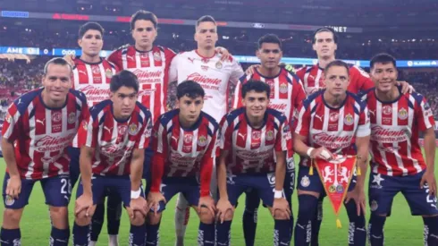 Los puntajes de Chivas vs. América.
