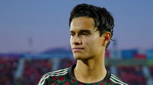 Diego Ochoa se fue expulsado en México vs. Argentina.
