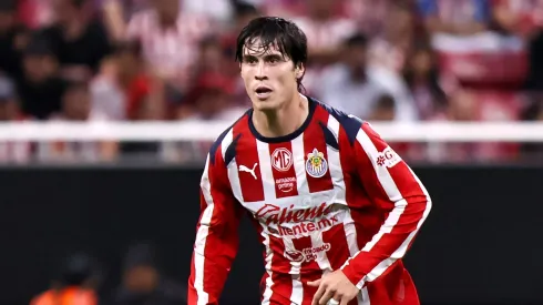 Diego Campillo sigue en gran nivel con Chivas.
