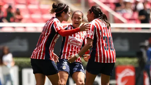 Así marchan las goleadoras de Chivas en la tabla de goleo.
