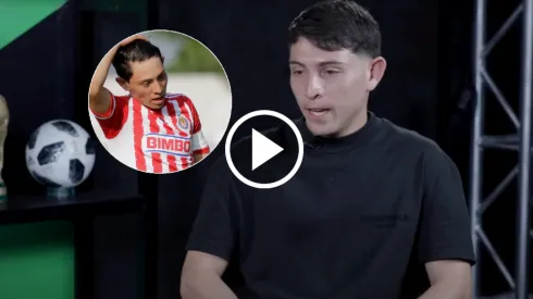 Alexis Gutiérrez habló de su etapa en Chivas.
