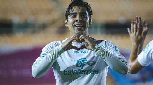 Gilberto García marcó un golazo ante Alebrijes
