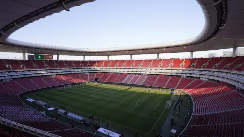 El Estadio Akron podría estar a media capacidad esta noche.
