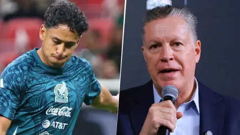 Ricardo Peláez sentenció a Luis Romo en la Selección Mexicana. 
