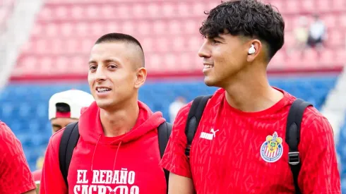 Piojo Alvarado y Guti estarían disponibles para Chivas vs. Mazatlán.
