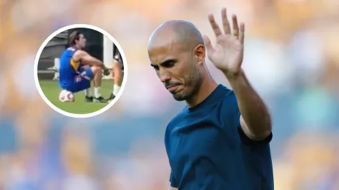 Sebastián Córdova tiene pie y medio fuera de Tigres.
