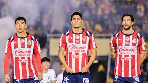 El jugador que encendió las alarmas de otra lesión en Chivas