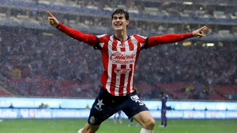 Armando González empezó a destacar en el Chivas vs Mazatlán de hace un año.
