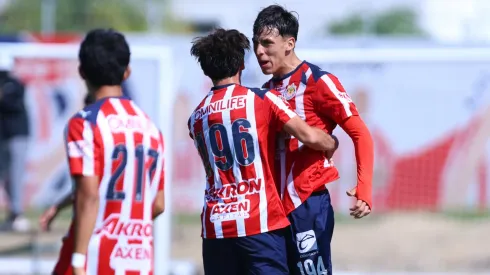 Los jugadores de Chivas que bajaron al Sub-21.
