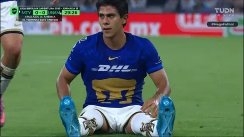 JJ Macías otra vez se lesionó
