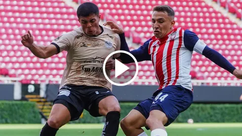 Tapatío no pudo contra Mineros en el Estadio Akron.
