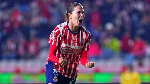 Así va Alicia Cervantes en la tabla de goleo de la Liga MX Femenil.
