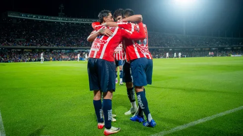 Chivas pasa por un excelente momento futbolístico
