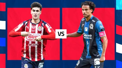 Chivas enfrenta a Querétaro por la jornada 14 del Apertura 2025.
