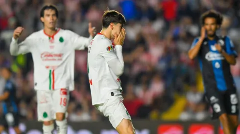 Armando González tuvo dos fallas muy claras ante Querétaro.
