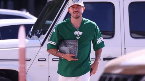 Alan Mozo ya entrena al parejo de sus compañeros
