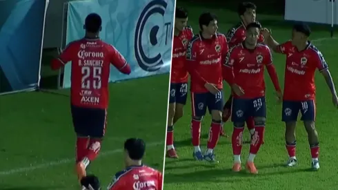 Benjamín Sánchez eliminó al Tapatío con gol de último minuto.
