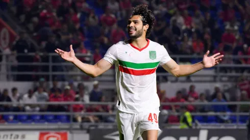 Así quedó Vladimir Moragrega en la tabla de goleo.
