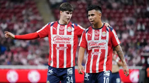 Armando González y Efraín Álvarez, la dupla más efectiva de Chivas.
