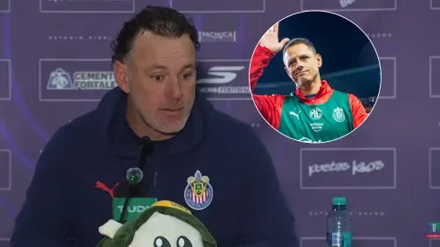 Milito elogió a Chicharito Hernández.
