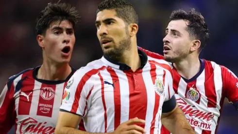 Jair Pereira felicitó a Alan Mozo y a Armando González
